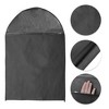 Unique Bargains Dustproof Bottom Opening Garment Bag 3 Pcs - 3 of 4