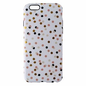 Agent18 FlexShield Dotted Case for iPhone 6/6s - White - 1 of 2