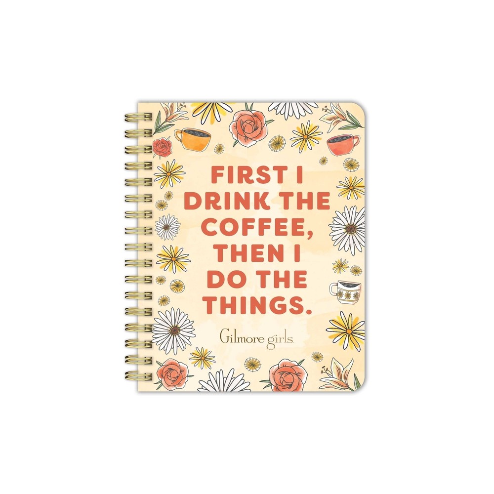 Gilmore Girls 12-Month Undated Planner - by Insight Editions (Hardcover)