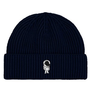 Dalix Astronaut Fisherman Beanie Hat Winter Knit Cuffed Watch Cap Mens - 1 of 4