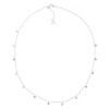 Silpada 'Silver Lace' Adjustable Station Necklace in Sterling Silver, 18" - 3 of 4