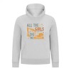 Everyday Kids All the Girls Dig Me Boys Pullover Hoodie – Funny Construction Truck Sweatshirt - 3 of 4