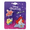 Little Mermaid 4 Pack Lapel Pin Set - 2 of 2