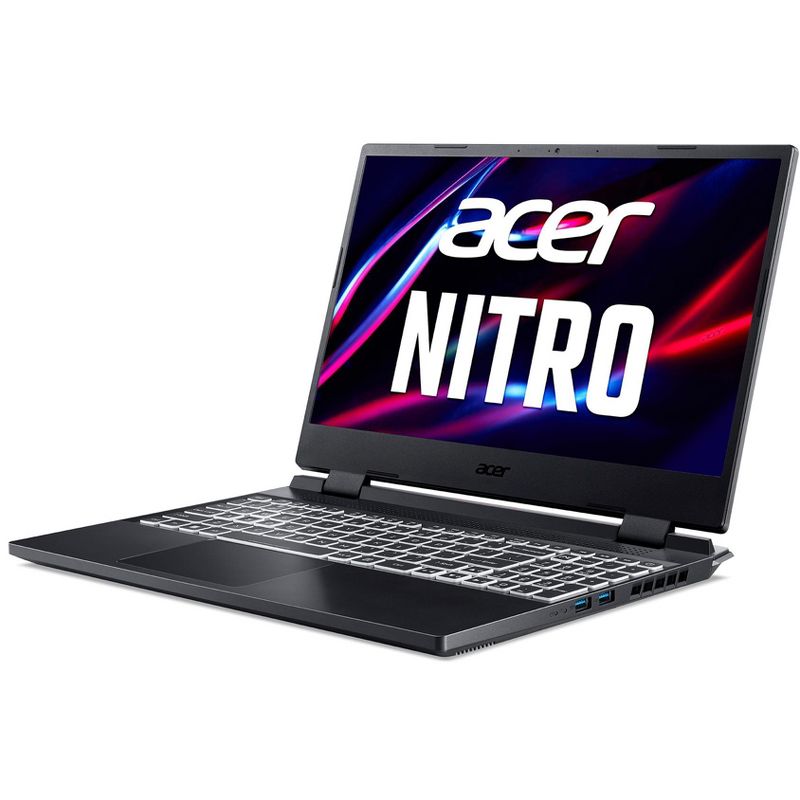 Acer Nitro 5 - 15.6" Laptop Intel Core i5-12500H 2.50GHz 16GB RAM 512GB SSD W11H - Manufacturer Refurbished, 2 of 6