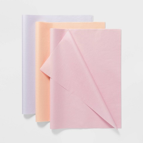 20ct Tissue Pink/lavendar - Spritz™ : Target