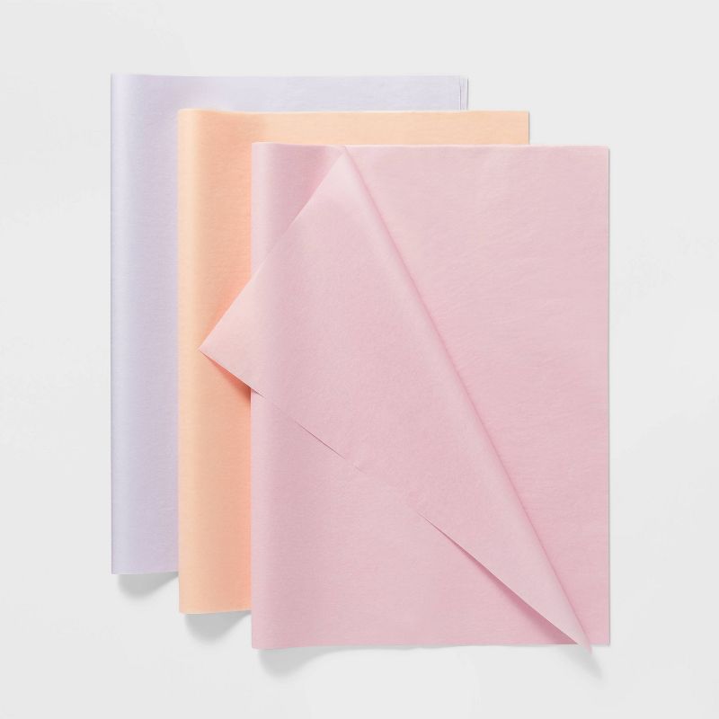 20ct Tissue Pink/Lavendar - Spritz&#8482;, 1 of 4