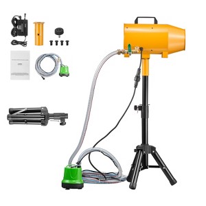 VEVOR Foam Machine, 180 W Party Foam Cannon, Portable Foam Maker with a Tripod Stand, Foam Party Machine with a Submersible Pump, Yellow - 1 of 4