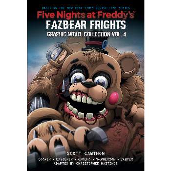 1:35am (five Nights At Freddy's: Fazbear Frights #3) - (paperback) - By  Scott Cawthon & Andrea Waggener & Elley Cooper : Target