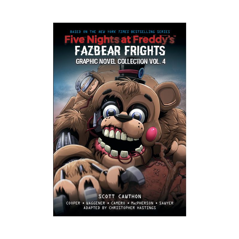 Five Nights at Freddy's: Fazbear Frights Graphic Novel Collection Vol. 4 - by Scott Cawthon & Elley Cooper & Andrea Waggener, 1 of 2