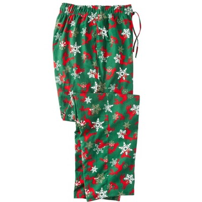 KingSize Novelty Print Flannel Pajama Pants