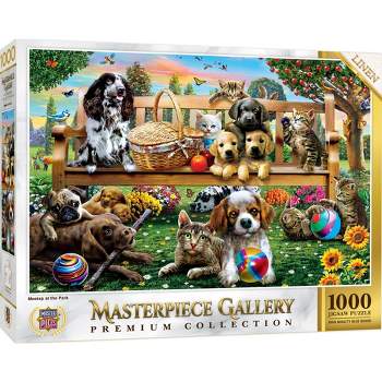 Heye Puzzle - Dogs Never Lie - 1000 pcs » ASAP Shipping
