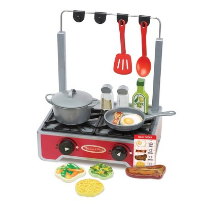 Melissa & Doug Rotisserie And Grill Wooden Barbecue Play Food Set (24pc) :  Target