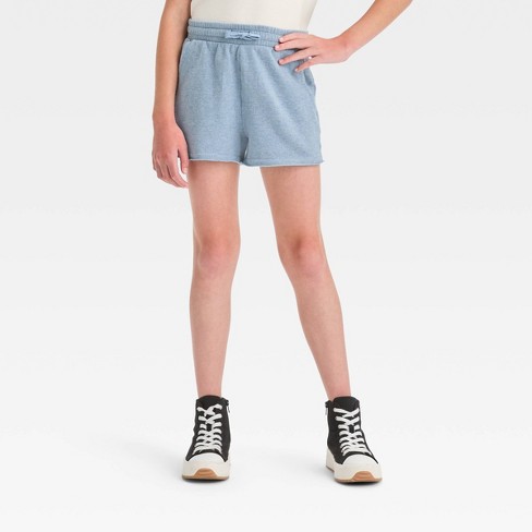 Girls' Woven Shorts - All In Motion™ Black L : Target