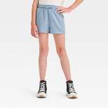 Girls' Fleece Pull-On Shorts - art class™