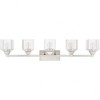 Livex Lighting Aragon 5 - Light Vanity in  Brushed Nickel - 4 of 4