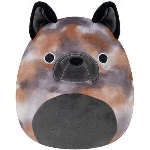 Squishmallows 8" Ballis The French Bulldog - Official Jazwares Plush - Cute and Soft Puppy Stuffed Animal Toy - Great Gift for Kids - 1 of 4