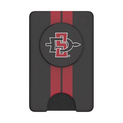 NCAA San Diego State Aztecs PopSockets PopWallet+ (with PopTop)