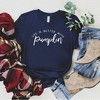Simply Sage Market Women's Life Is Better With Pumpkin Short Sleeve Graphic Tee - 2 of 2