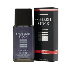 STETSON Preferred Stock Cologne Spray for Men, Leathery Woody Scent, Cypress & Sandalwood, 2.5 Fl Oz - 1 of 4