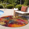 Unique Loom    Outdoor Modern Azera Area Rug - 3 of 4