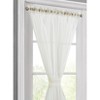 Sheer French Door Curtains - 2 of 4