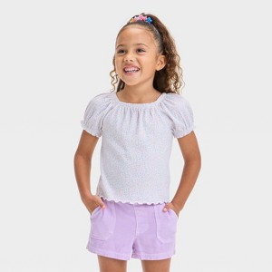 Toddler Girls' Shirt - Cat & Jack™ - 1 of 3