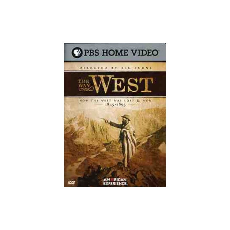 The Way West (DVD)(1995), 1 of 2
