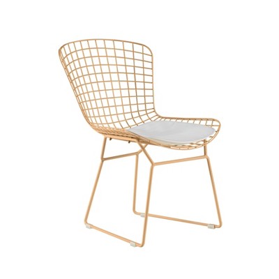 target gold chair