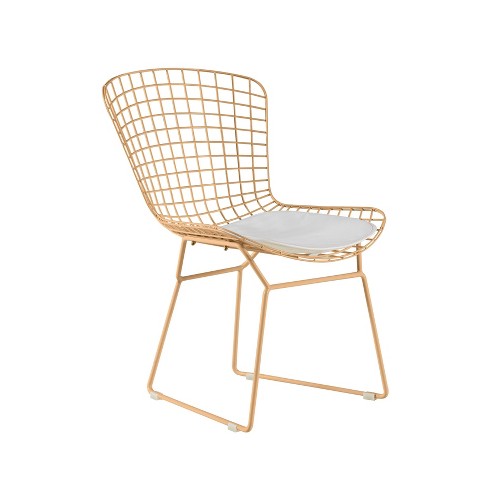 Set Of 2 Holly Wire Chair Adore Decor Target