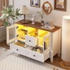 Bella Depot 48.03''W  Storage Cabinet Buffet Sideboard - 4 of 4