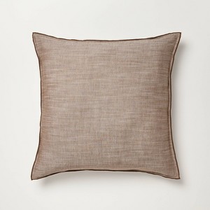 26"x26" Euro Square Throw Pillow - Hearth & Hand™ with Magnolia - 1 of 4
