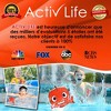 Activ Life Gifts for Kids [Water Skip Balls] Beach Games for Adults and Family Basket Stuffers Boys Girls - Clown Fish - 4 of 4