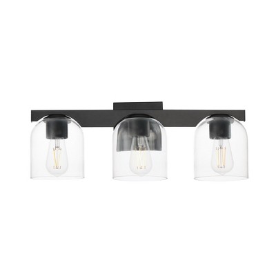 Maxim Lighting Scoop 3 - Light Vanity in  Black