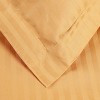 Premium 600-Thread Count Cotton Stripe Duvet Cover and Pillow Sham Set by Blue Nile Mills - 3 of 4