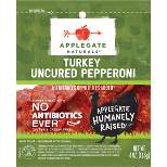 Applegate Natural Uncured Turkey Pepperoni - 4oz