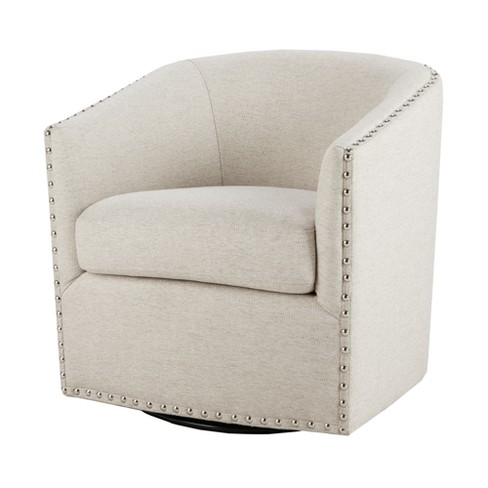 Leominster swivel 19.5 on sale barrel chair