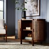 Portola Hills Caned Door Console with Shelves - Threshold™ designed with Studio McGee - image 2 of 4