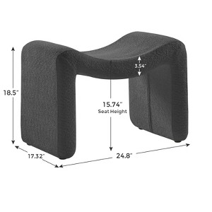 Multi-Functional Modern Ottoman, Foot Stool - 1 of 4
