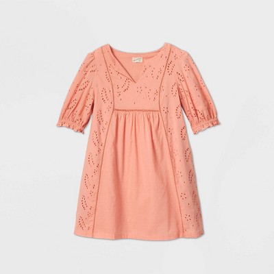 target eyelet dress