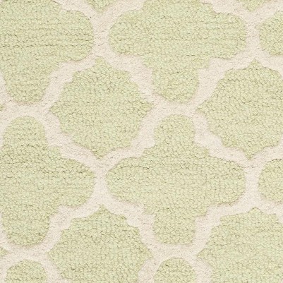 light green/ivory
