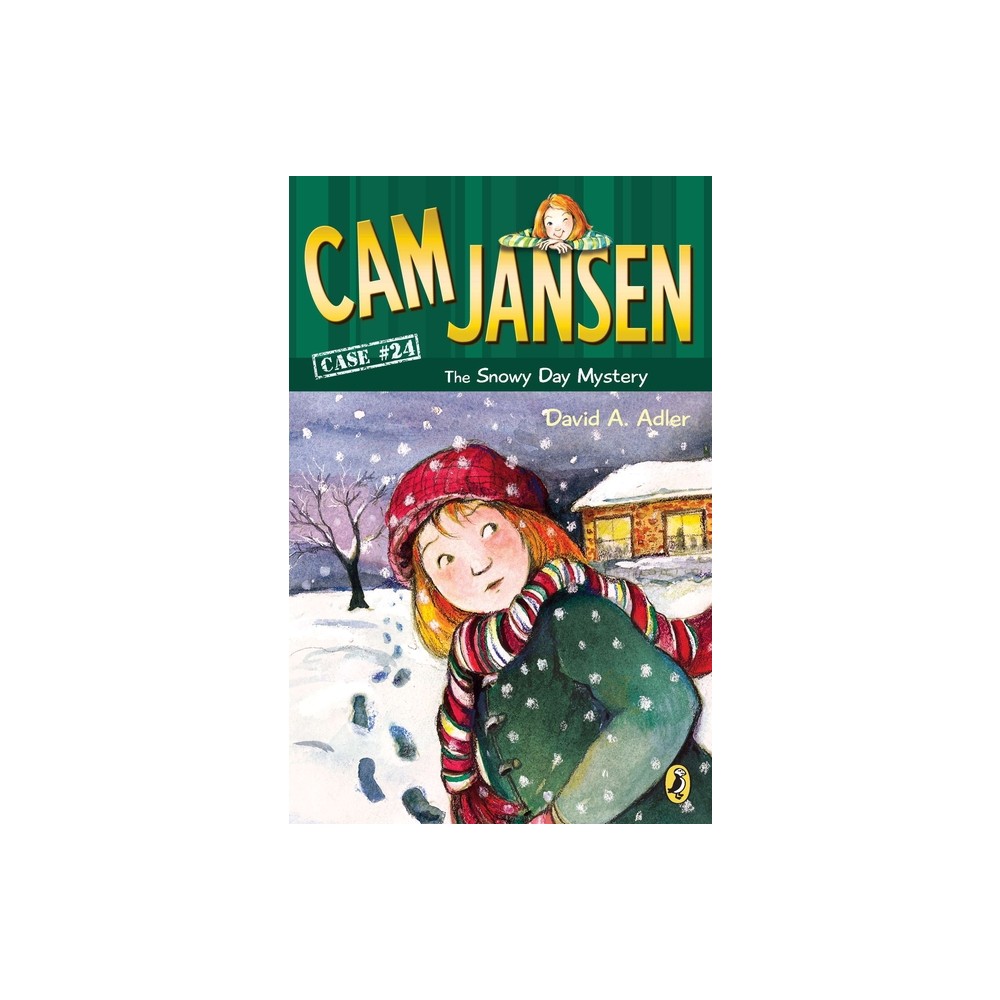 CAM Jansen: The Snowy Day Mystery #24 - (Cam Jansen) by David A Adler (Paperback)