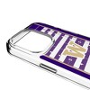 NCAA Big Ten Universities Field Clear Cell Phone Case for Apple iPhone - 4 of 4