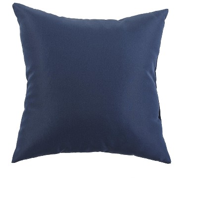 The Lakeside Collection Solid Outdoor Cushion Collection - Navy Chaise Lounge