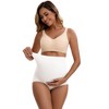INSPIRE CHIC Women's High Waist Maternity Briefs Butt Lifter Seamless Comfortable Pregnancy Ladies Panties - 4 of 4