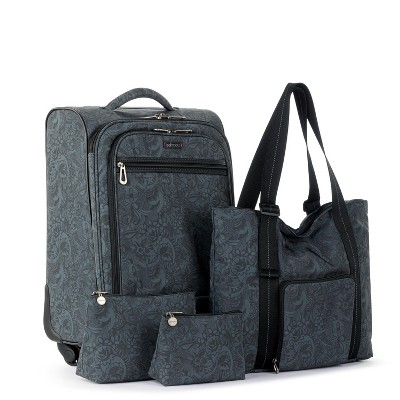Sakroots On The Go 21" Spinner Luggage Bundle