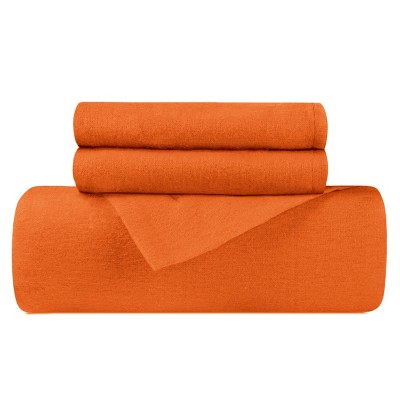 Flannel Cotton Modern Solid Fuzzy Duvet Cover Set With Pillow Shams by Blue Nile Mills