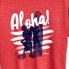 Women's - Disney - Aloha Short Sleeve Graphic T-Shirt - 2 of 4