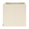 3 Sprouts Large 13 Inch Square Children's Foldable Fabric Storage Cube Organizer Box Soft Toy Bin, Gray Mouse - image 3 of 4