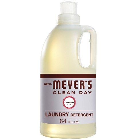 Mrs Meyer S Clean Day Lavender Laundry Detergent 64 Fl Oz Target