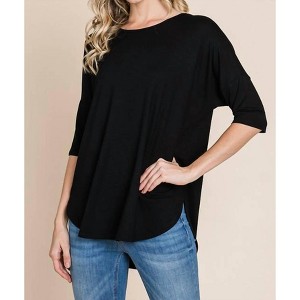 Women's Kandra Top - BOMBOM - 1 of 2